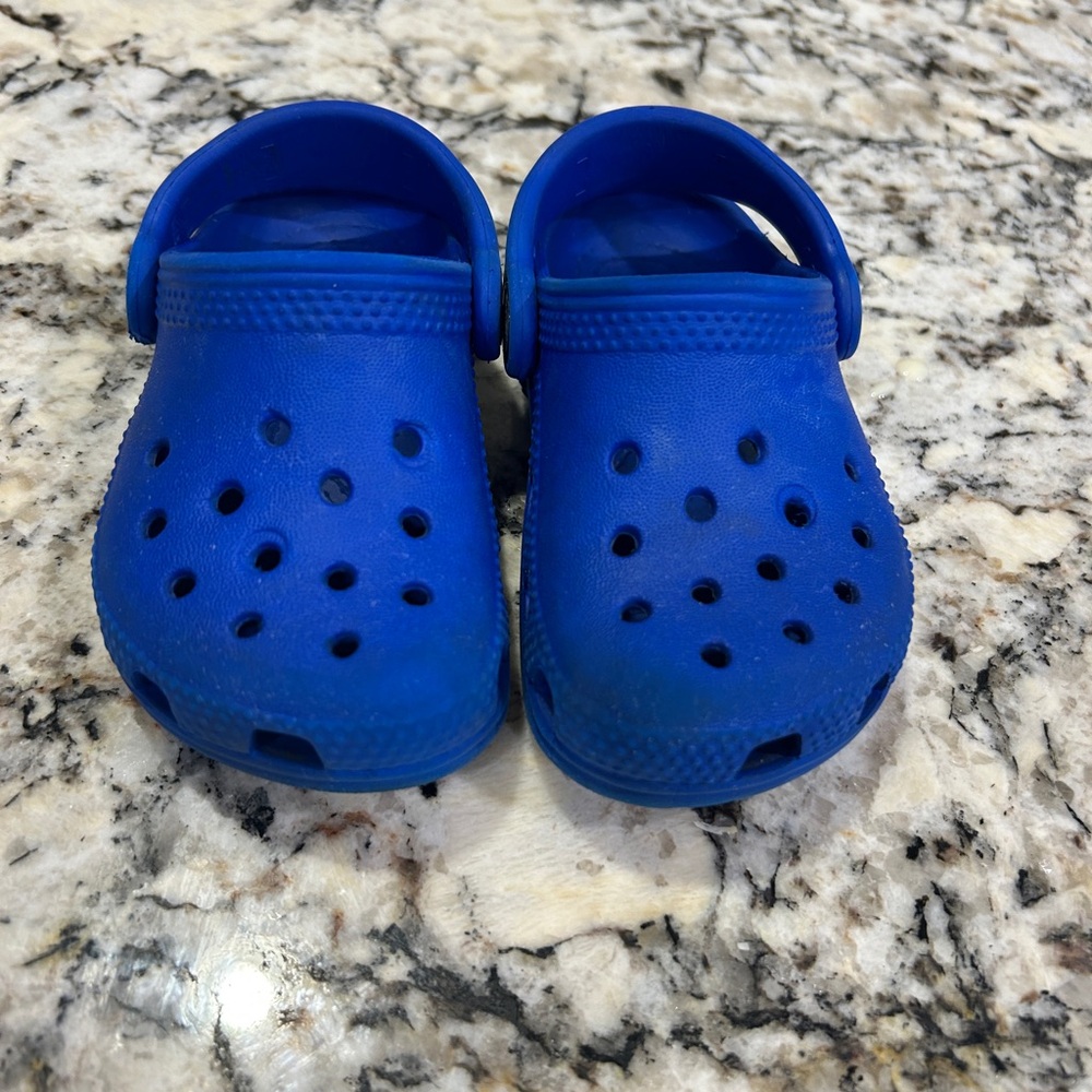 Toddler Blue Crocs